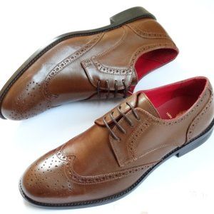 NEW BRUNO MAGLI  MAN'S SHOES $325 9 M US( EU 42) Cognac color.